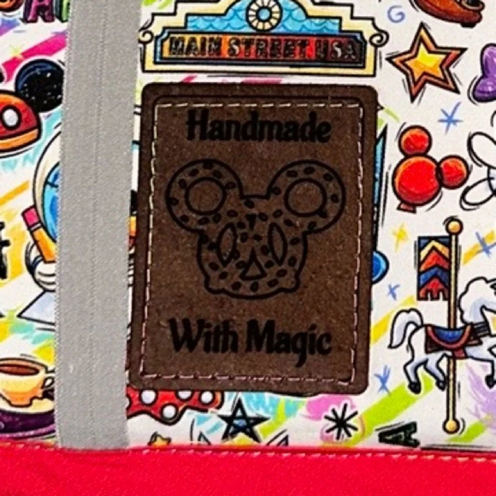 Walt Disney World - Folder - Vacation - Travel - Folder